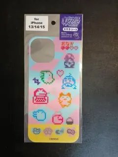 【新品】まじかる百貨店 スマホシート たまごっち iPhone 13/14/15のサムネイル