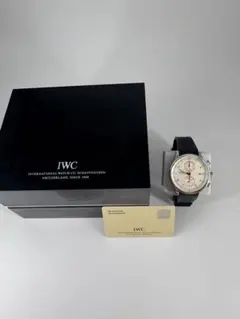 IWC 自動巻き腕時計 本体 保証書・ケース付きのサムネイル