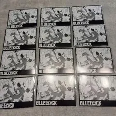 ブルーロック Comefor 燃我シリーズ 白黒チェキ風カード