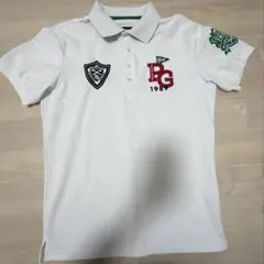 PEARLY GATES ポロシャツ ホワイト 1989