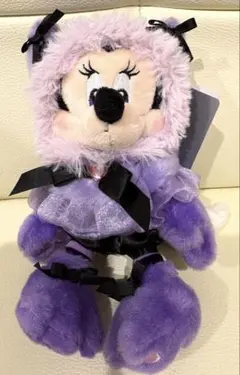 即日発送 ディズニーストア ミニー ぬいぐるみ キーホルダー