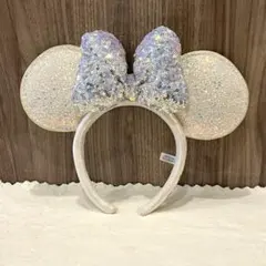 ディズニーシー20周年　ミニー　カチューシャ