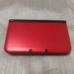 極美品 Nintendo 3ds LL レッド ブラック