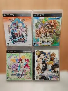 【PS3 ソフト】アルトネリコ3 ルーンファクトリー テイルズ 4本セット
