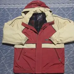 minus twenty スノーボードウェア Lサイズ 赤/ベージュ