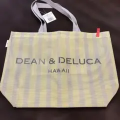 新品未使用】DEAN＆DELUCA 2026年限定メッシュトートバッグ ラージ