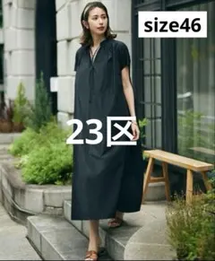 23区【蛯原友里STORYコラボ】ブライトメモリー ワンピース 大きい 