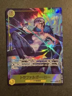 EB03-062 トラファルガー・ロー SEC 黄 パラレル - メルカリ