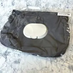 おむつポーチ グレー 中型【未使用品】
