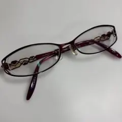 Vivid Moon VM-11164 205レッドパール メガネ 完売品 - メルカリ