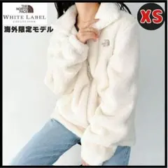 韓国限定　ノースフェイス　フリース　ボアジャケット　XS　アイボリー　正規品　S