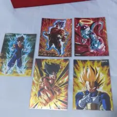 ドラゴンボールポストウエハースUNLIMITED3