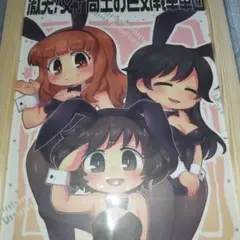 ガールズ＆パンツァー 　B5サイズ　額装