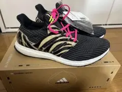 adidas ドラゴンボールコラボスニーカー 神龍ブラック 26.0 - メルカリ
