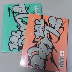 TOZ ティオジー POPUP エバーライン アルバム 2枚セット ランダム