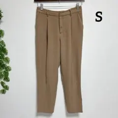 アーバンリサーチ・S スラックスパンツ ベージュ ブラウン