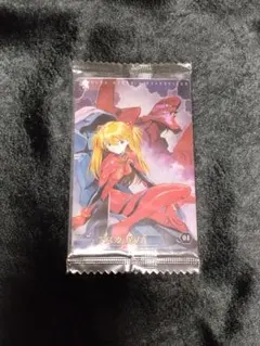 エヴァンゲリオン　ウエハースカード　アスカ、来日