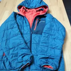 mont-bell フード付きジャケット 160cm