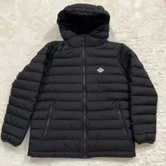 DANTON ダントン フード付ミドルダウンジャケット ブラック36