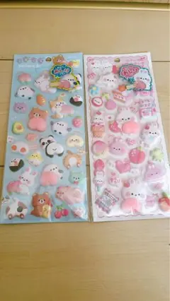 【新品未使用】おしりぷにぷにシール2セット価格