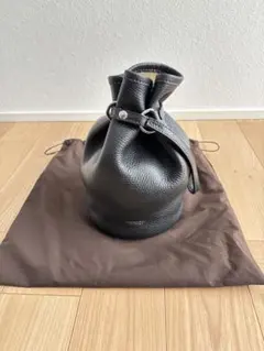 Daniel&Bob ダニエル&ボブ P.SACCA14 巾着 シュリンクレザー