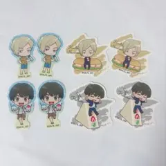 呪術廻戦 ミニステッカー 七海建人 灰原雄