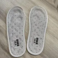 IFME 上靴　中敷き　15.5