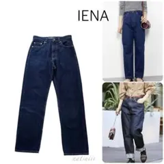 IENA イエナ . セルビッチ ハイライズ デニム パンツ インディゴのサムネイル