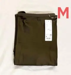 ★専用★UNIQLOサテンスカートMサイズ　ブラウン　ユニクロ