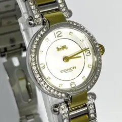 COACH コーチ CA.109.7.34.1303S クオーツ 女性 腕時計 COACH コーチ CA.109.7.34.1303S クオーツ 女性 腕時計 - メルカリ