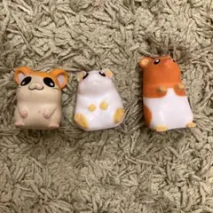 バンダイ ハムスター フィギュアセット ハム太郎　平成レトロ