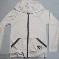 THE SHOP TK ラッシュガード フード付き ホワイト