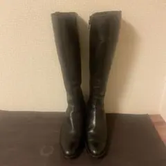 ロングブーツ　レディース　24.5㎝