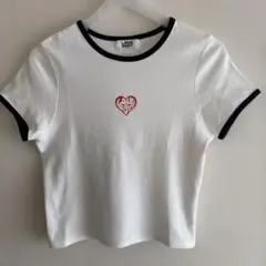 LOVE BOAT ハートロゴ リンガーTシャツのサムネイル
