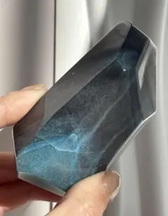 《深海ブルー》トロレアイト・フリーフォーム