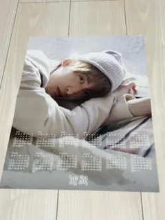 SnowMan A3ポスターカレンダー　向井康二