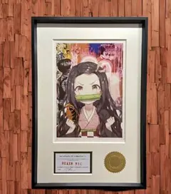 DEATH NYC BC394 新品額付き DEATH NYC BC49 額付き、サイン、保証書、 オフィシャルから