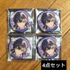AMPTAK海賊団xレインボーロード中88％ まぜ太 缶バッジ 4個セット