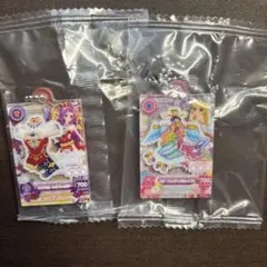 アイカツ だれでもアイドル活動アクリルチャーム3 2点セット