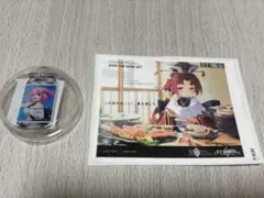 FGO オリジナルラベル缶 ステッカー 紅閻魔 アクキー マシュ