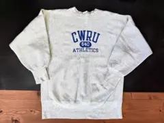 3段プリント USED Champion Reverse Weave Lサイズ