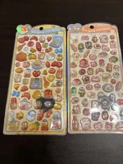 【正規品】うるちゅるポップシール 2種セット