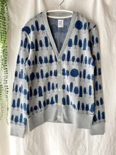 グラニフ　シャドーモンスター　カーディガン