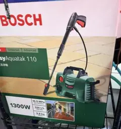 BOSCH 高圧洗浄機 EasyAquatak 110 本体のサムネイル
