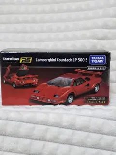 トミカ　プレミアム　ランボルギーニ　カウンタックLP500Sのサムネイル