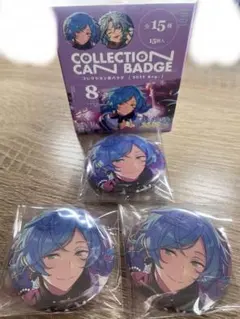 【コレクション缶バッジ［2025 Aug.］-Idol Side-】　深海奏汰