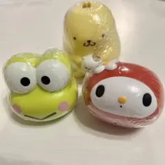 【新品】カプキャラ　サンリオキャラクターズ3 3種セット