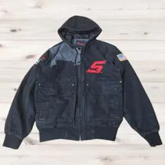 【希少】Snap-on スナップオン 95周年 中綿ダックパーカー M 黒