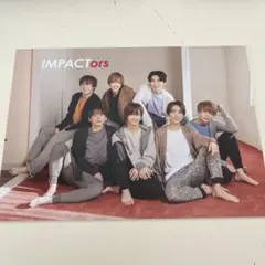 IMPACTors インパ　カレンダー 2023.4〜2024.3