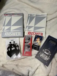 ENHYPEN ANSWER エディション アルバムのサムネイル